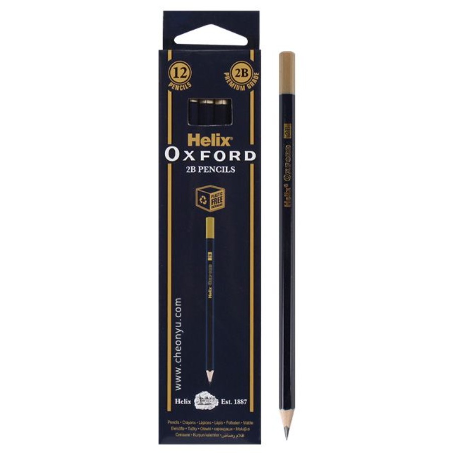 옥스포드 연필 2B (12개입 1세트)